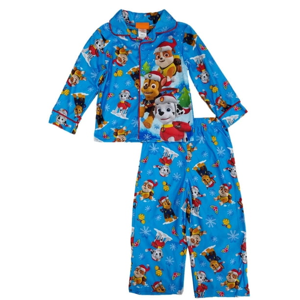 Boys Paw Patrol Toddler One Piece Blanket Sleeper Christmas Pajamas 